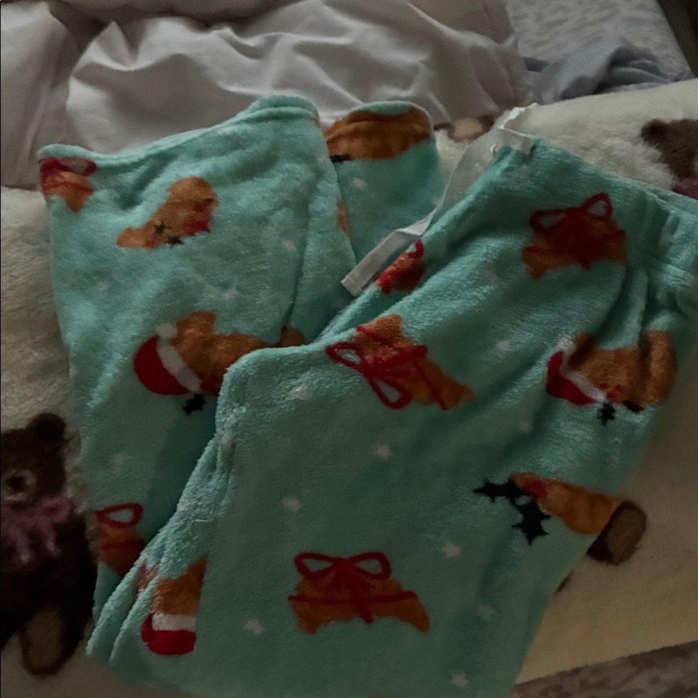 Cozy Kids Pajamas with Festive Print